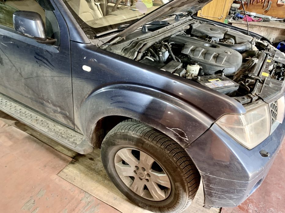 Разборка Nissan Pathfinder R51 / Nissan Navara D40  2.5 Дизель Запчастини | Розборка Ніссан Патфайндер YD25DDTi