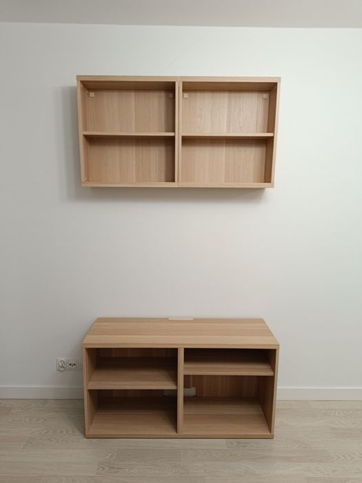Zestaw szafek Ikea salon