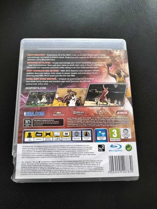 PS3 seria NBA - 2k12 i 15