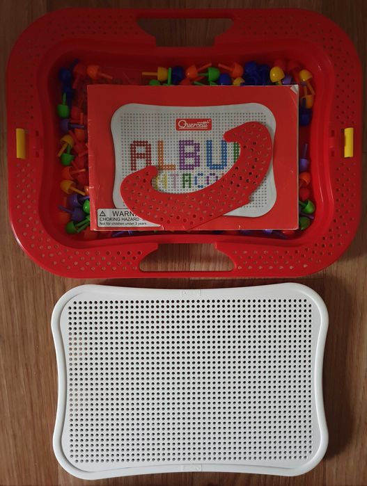 Дитяча мозаїка Fanta Color (Quercetti, Італія), б/в.