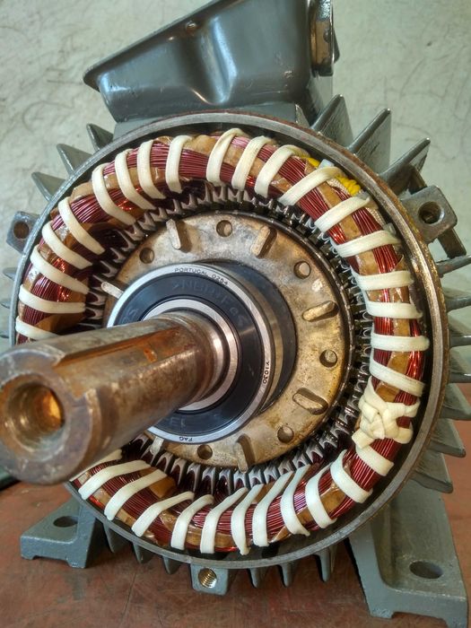 Перемотка і ремонт електродвигунів