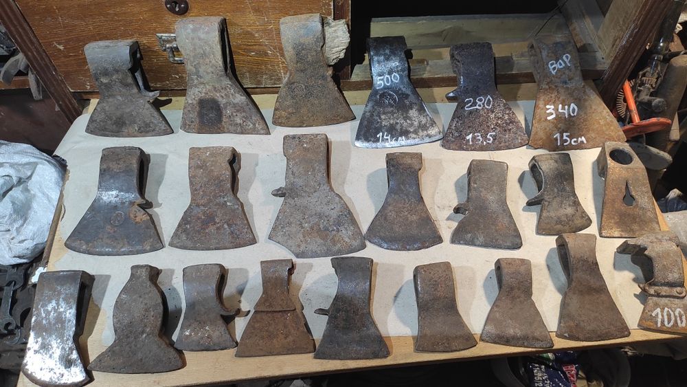 Вилы для угля или картофеля