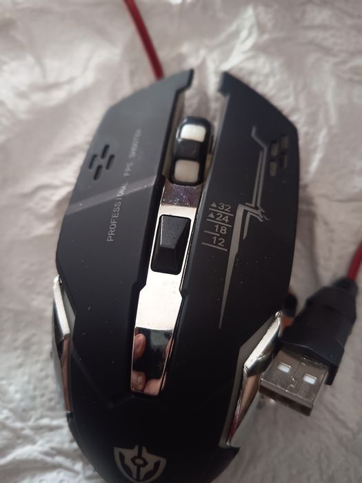 Rato para PC com fio