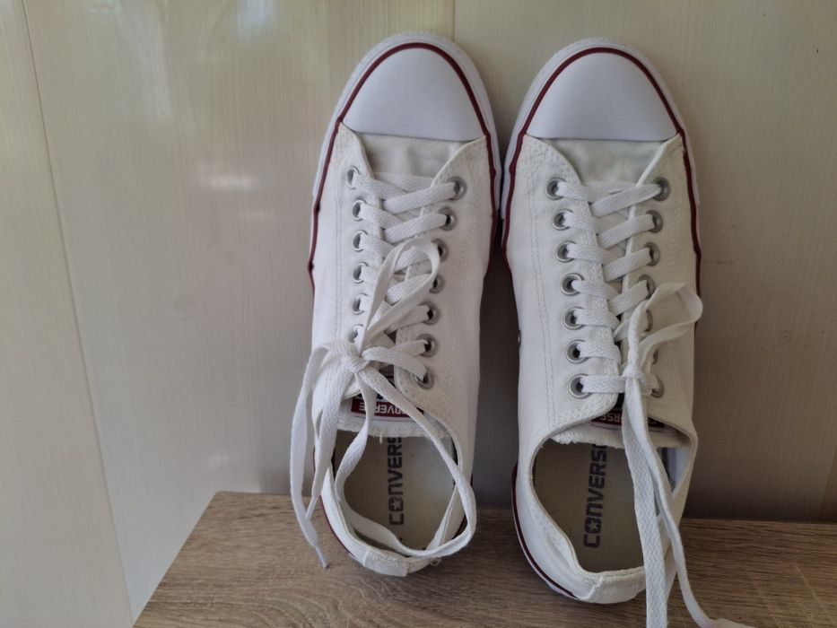 Білі Converse All Star