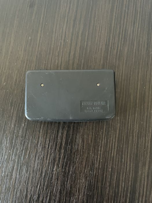 Калькулятор Sharp