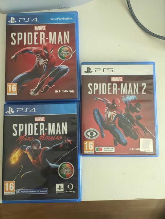Tribologia Spiderman PlayStation PS5/PS4