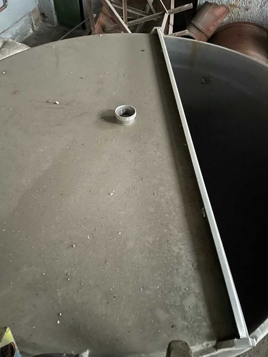 Ємність харчова нержавіюча 5 м³ | Вертикальний бак | Резервуар |