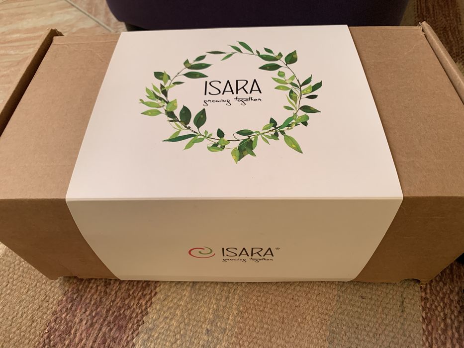 Porta bebes Isara The One cor castanho claro