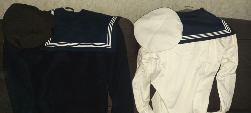 Форма для студентов морского училища