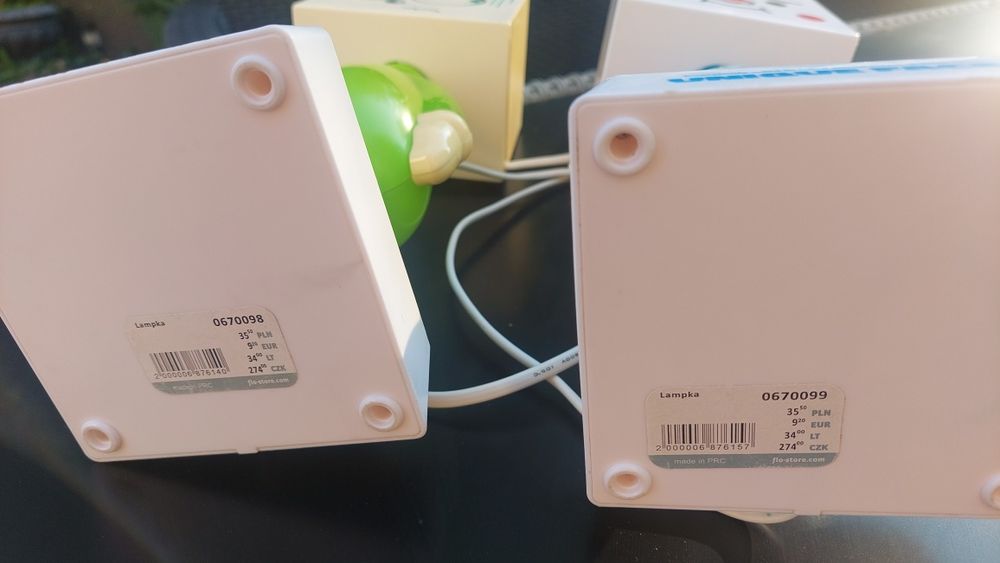 Lampki "Unique faces"