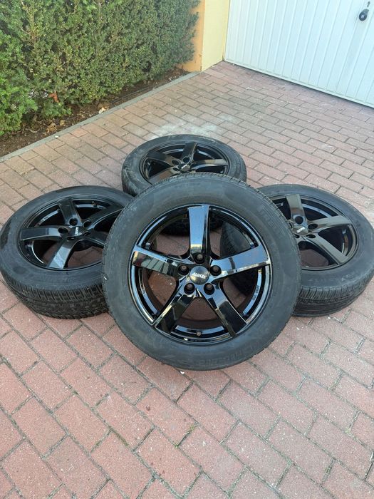Koła felgi ALUTEC z oponami 225/55R17 Opel Insignia B, Zafira C 5x115 ET45