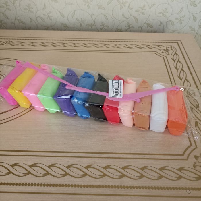 Воздушный (лёгкий) пластилин