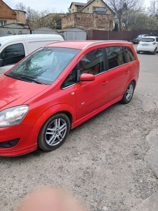 Опель Зефіра 2009р 1.7 дизель.Семимісна