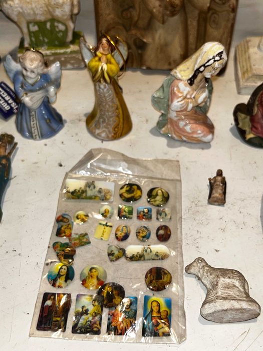 Zestaw RELIGIJNYCH Figurek