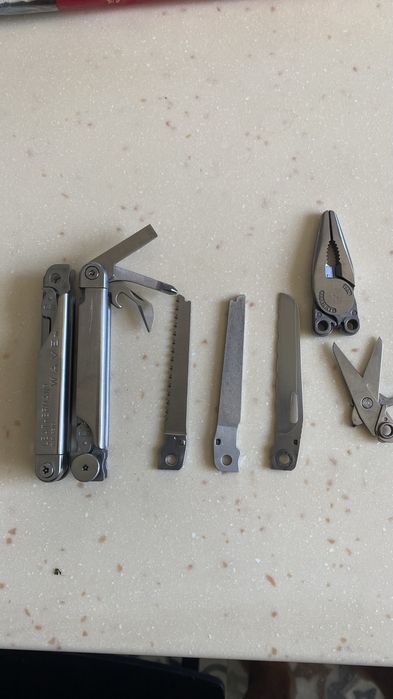 Запчастини Leatherman  Sidekick, Rev, Wingman, Charge, Wave Original