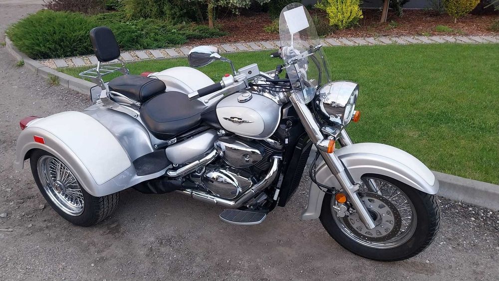 Suzuki Bulvarder c50 trajka,trike