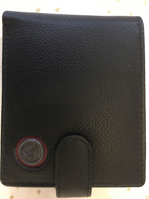 Carteira do Benfica em pele genuina - NOVA