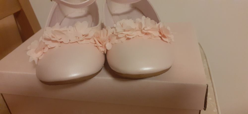 Pantofelki balerinki roz.33