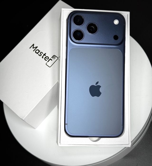 Apple iphone 17 Pro max 256gb blue aktywowany bateria 100% gw apple