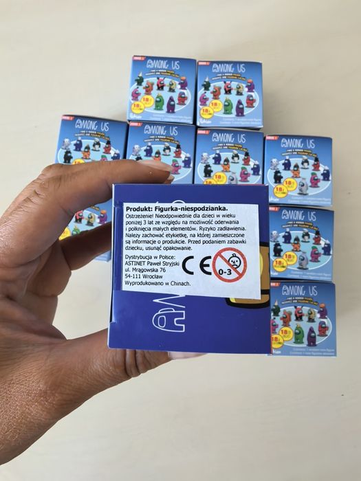 Among Us – Seria 2 Blind Box / Pudełko Niespodzianka