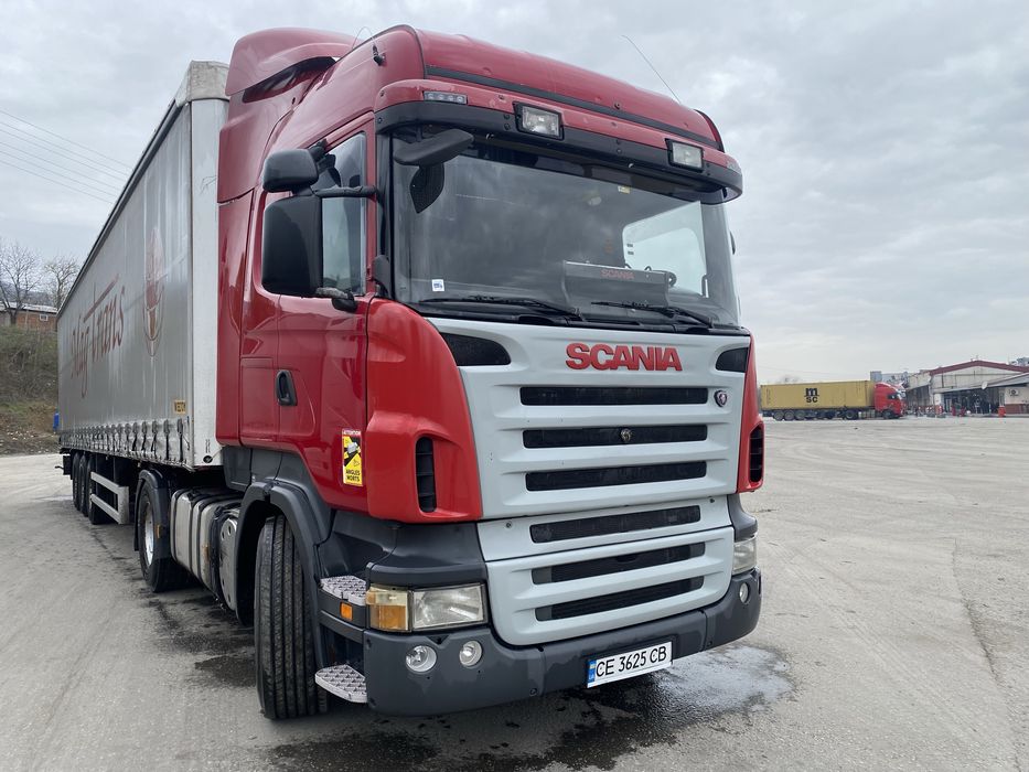 Терміново продам тягач + напівпричіп (ціна за комплект)