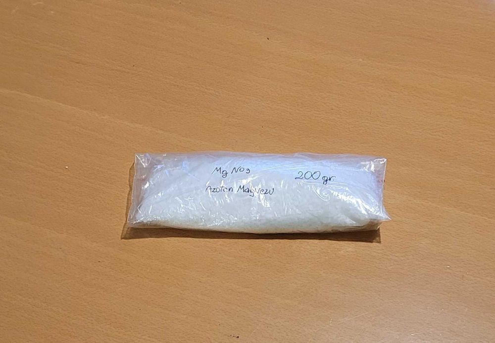 MgNO3 Nawóz 200g Sole do Akwarium Azotan Magnezu