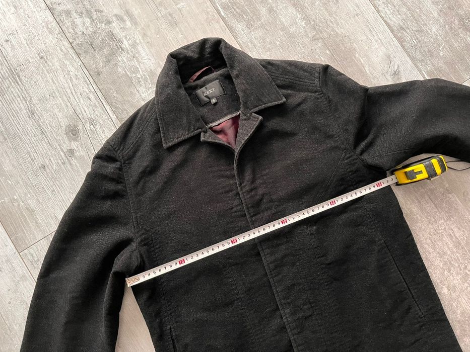 Męski elegancki płaszcz Next