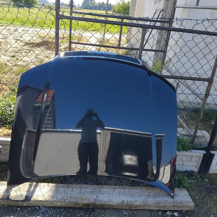 Maska Audi a4 b6 czarna