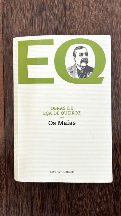 Vendo livro OS MAIAS de Eça de Queirós