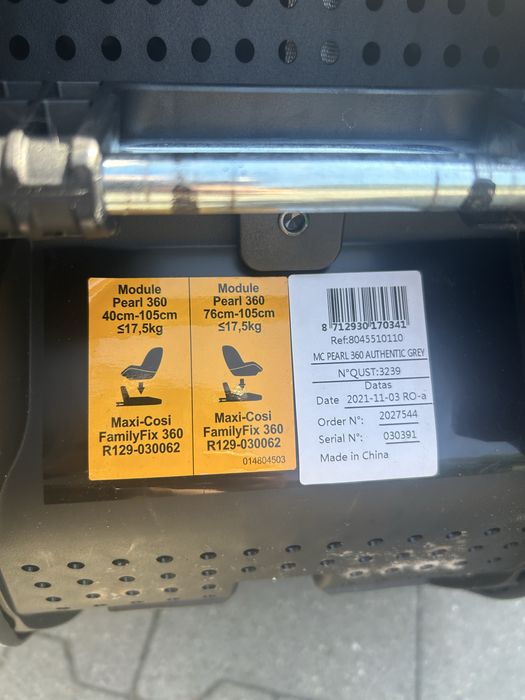 Maxi-cosi familyfix 360 isofix baza do fotelika