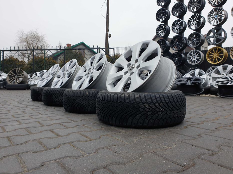Felgi aluminiowe Opel 17" 5x115 7j et44