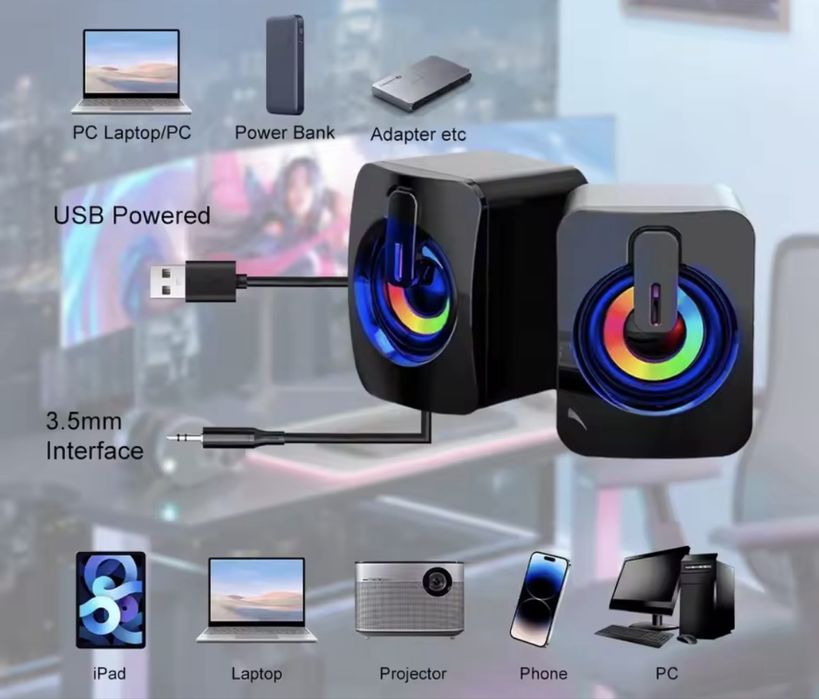 Компьютерные колонки