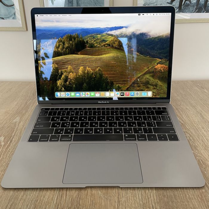 MacBook Air 13 2018 i5 16GB/512GB Touch ID