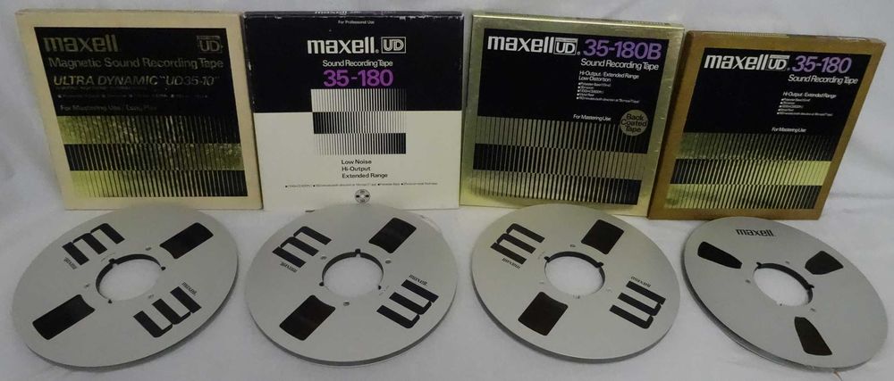 Продам магнитную ленту Maxell UD 35-180