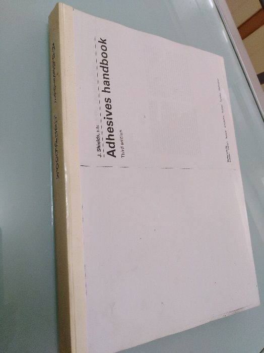 Sebenta Adhesives Hand Book – J.Shields