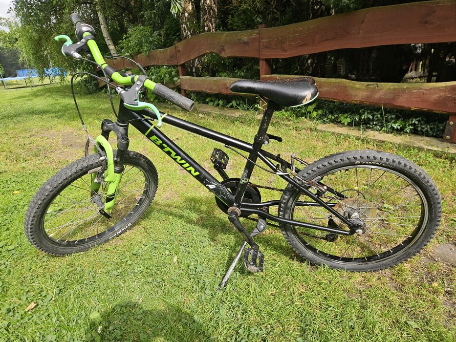 Rower chłopięcy Btwin 20cali