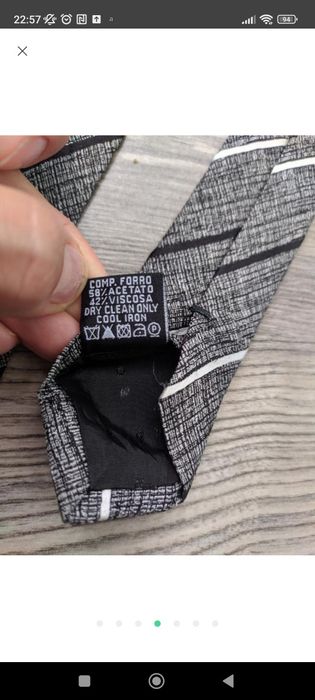 Краватка Trussardi,Hugo boss шовк Італія