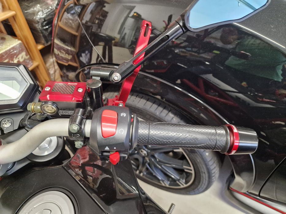 Moto Benelli TNT 125 Kit Stunt Edition