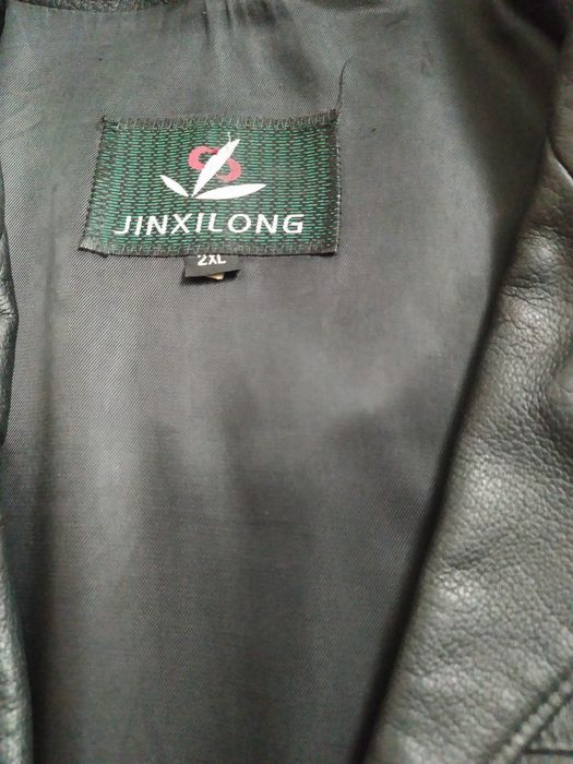 Куртка чоловіча шкіряна весна