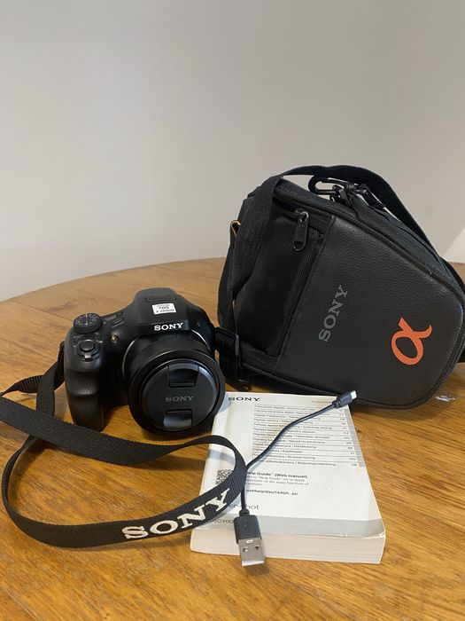 Sony Cybershot DSC HX-350