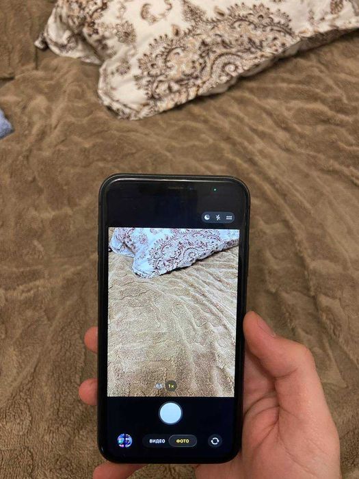 iPhone 11 64GB Neverlock black 80% ОПИС