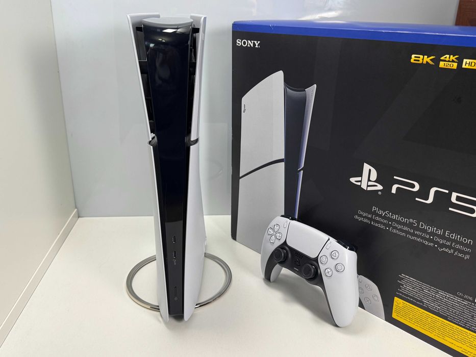Konsola PlayStation 5 Slim 1TB z Padem Super Stan Gwarancja