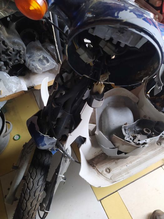 Honda Giorno AF-24 под восстановление.