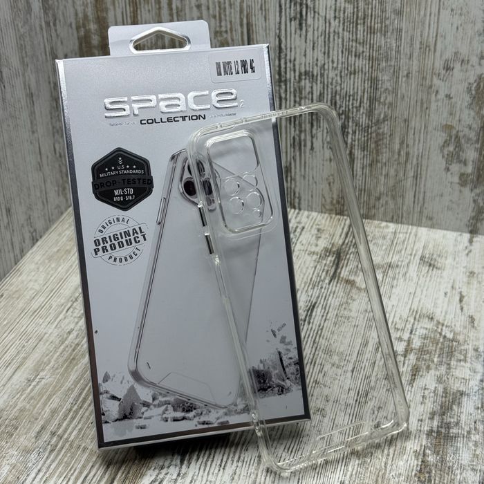 Чехол Space Camera на Xiaomi Redmi Note 14 4G/ 14 Pro/ 14C и др. Чохол