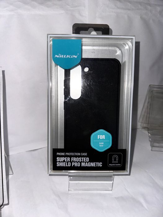 Etui NILLKIN super frosted shield magnetic magsafe samsung S23