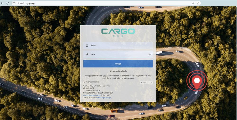 Lokalizator GPS 4G przekaźnik sim M2M odcięcie