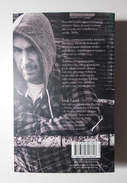 Jakub Żulczyk - Wzgórze psów NOWA