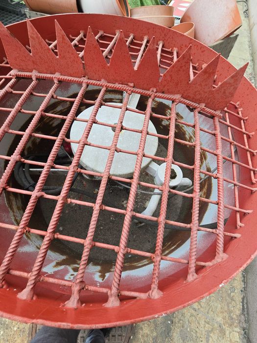 Mobilna mieszarka do zapraw suchych