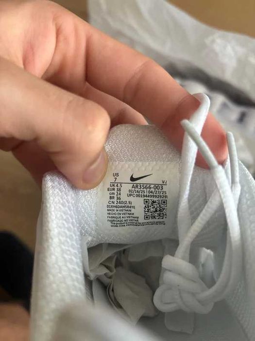 Nike Shox TL White r.41