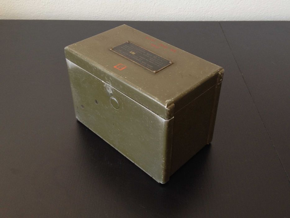 Telegraph Set TG-5-A Telégrafo da WWII